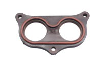 Isolatorplatte Vergaser Ansaugstutzen Zwischenflansch Honda XL 600 LM PD04 85-87