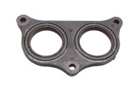 Isolatorplatte Vergaser Ansaugstutzen Zwischenflansch Honda XL 600 LM PD04 85-87