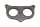 Isolatorplatte Vergaser Ansaugstutzen Zwischenflansch Honda XL 600 LM PD04 85-87