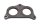 Isolatorplatte Vergaser Ansaugstutzen Zwischenflansch Honda XL 600 LM PD04 85-87