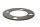 Rear wheel spacer rim shim ring disc BMW K 100 RS 4 Ventiler K589 0523 89-92