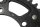 Couronne arrière Supersprox Stealth 480 45 dents Motorrad Zubehör universell