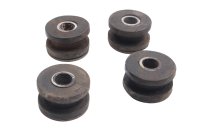 Silentblocs passe-fils support plaque lot de 4 Honda XL 600 LM PD04 85-87