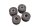 Silentblocs passe-fils support plaque lot de 4 Honda XL 600 LM PD04 85-87
