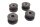Silentblocs passe-fils support plaque lot de 4 Honda XL 600 LM PD04 85-87