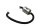Fuel filter petrol gasoline inline hose BMW K 100 RS 4 Ventiler K589 0523 89-92