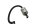Fuel filter petrol gasoline inline hose BMW K 100 RS 4 Ventiler K589 0523 89-92