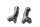 Styrförhöjare riser pullback Harley-Davidson Softail 1690 FLSTN Deluxe 16-16