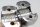 Styrförhöjare riser pullback Harley-Davidson Softail 1690 FLSTN Deluxe 16-16