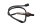 Lambdasonde iltsensor O2 udstødningsrør kabel Suzuki SV 1000 S WVBX 03-07