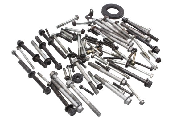 Engine bolts screw kit hardware fasteners oil seal Honda XL 1000 V SD01 99-00