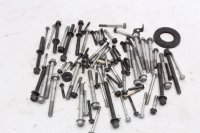 Engine bolts screw kit hardware fasteners oil seal Honda XL 1000 V SD01 99-00