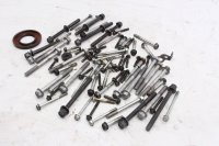 Engine bolts screw kit hardware fasteners oil seal Honda XL 1000 V SD01 99-00