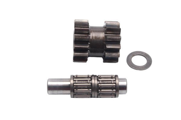 Engranaje intermedio arranque eje agujas arandela Honda XL 600 LM PD04 85-87