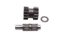 Engranaje intermedio arranque eje agujas arandela Honda XL 600 LM PD04 85-87