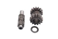 Engranaje intermedio arranque eje agujas arandela Honda XL 600 LM PD04 85-87