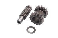 Engranaje intermedio arranque eje agujas arandela Honda XL 600 LM PD04 85-87