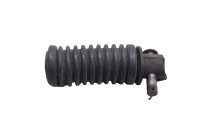 Estribo pasajero trasero derecho reposapiés moto Honda XL 600 LM PD04 85-87