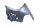 Lower fairing belly pan cowl side panel right Suzuki SV 1000 S WVBX 03-07