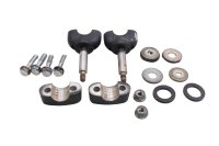 Handlebar risers clamps mounts holders left right Honda XL 600 LM PD04 85-87