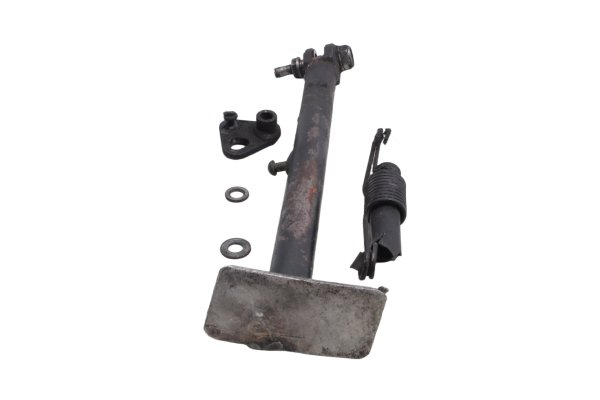 Side stand kickstand with spring bracket plate left Honda XL 600 LM PD04 85-87