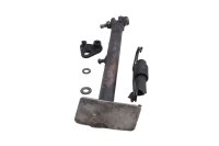 Side stand kickstand with spring bracket plate left Honda XL 600 LM PD04 85-87