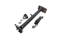 Side stand kickstand with spring bracket plate left Honda XL 600 LM PD04 85-87