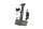 Side stand kickstand with spring bracket plate left Honda XL 600 LM PD04 85-87