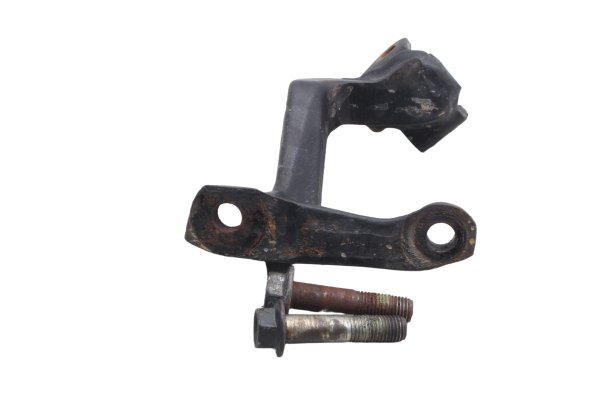 Soporte estribera reposapiés delantero derecho piloto Honda XL 600 LM PD04 85-87