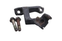 Soporte estribera reposapiés delantero derecho piloto Honda XL 600 LM PD04 85-87