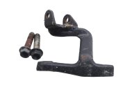 Soporte estribera reposapiés delantero derecho piloto Honda XL 600 LM PD04 85-87