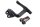 Soporte estribera reposapiés delantero derecho piloto Honda XL 600 LM PD04 85-87