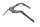 Nummerpladeholder konsol beslag montering bagerst Suzuki SV 650 S WVBY 03-06
