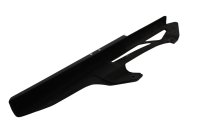 Kædeskærm afskærmning cover svingarm venstre bagpå Suzuki SV 650 S WVBY 03-06