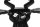 Kennzeichenhalter Nummernschildhalter Blinker hinten Aprilia RSV4 1100 24-24