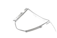 Windschild Windschutzscheibe Flyscreen klar vorne Ducati Monster 950 Plus 22-22