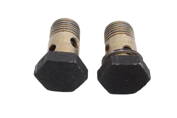 Banjo bolts oil cooler line hollow screw pair lower BMW K 1200 GT K41 0548 02-05