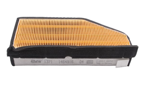 Luchtfilter filterelement inlaat Mann 13711464916 BMW K 1200 GT K41 0548 02-05