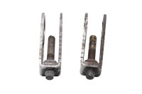 Chain adjusters tensioners swingarm left right Honda XL 1000 V SD01 99-00