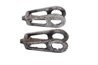 Chain adjusters tensioners swingarm left right Honda XL 1000 V SD01 99-00