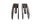Chain adjusters tensioners swingarm left right Honda XL 1000 V SD01 99-00