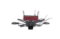 Support de plaque Protech clignotants LED kit Motorrad...