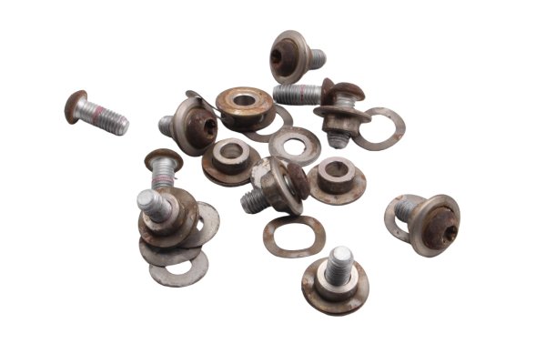 Remschijfbouten afstandsbussen veerringen set voor BMW K 1200 GT K41 0548 02-05