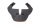 Front fender mudguard wheel cover fairing cowl Suzuki SV 1000 S WVBX 03-07