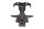 Kentekenplaathouder spatbord knipperlichten achter Kawasaki Z 900 S 25-25