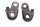 Blinkerbeslag blinkholdere bag venstre højre par Honda XL 600 LM PD04 85-87