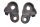 Blinkerbeslag blinkholdere bag venstre højre par Honda XL 600 LM PD04 85-87