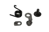 Eje selector cambio palanca tope muelle marchas Suzuki SV 650 S WVBY 03-06