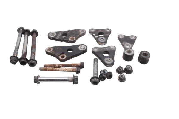 Engine mount brackets hanger plates bolts spacers Honda XL 600 LM PD04 85-87