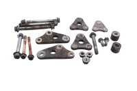 Engine mount brackets hanger plates bolts spacers Honda XL 600 LM PD04 85-87